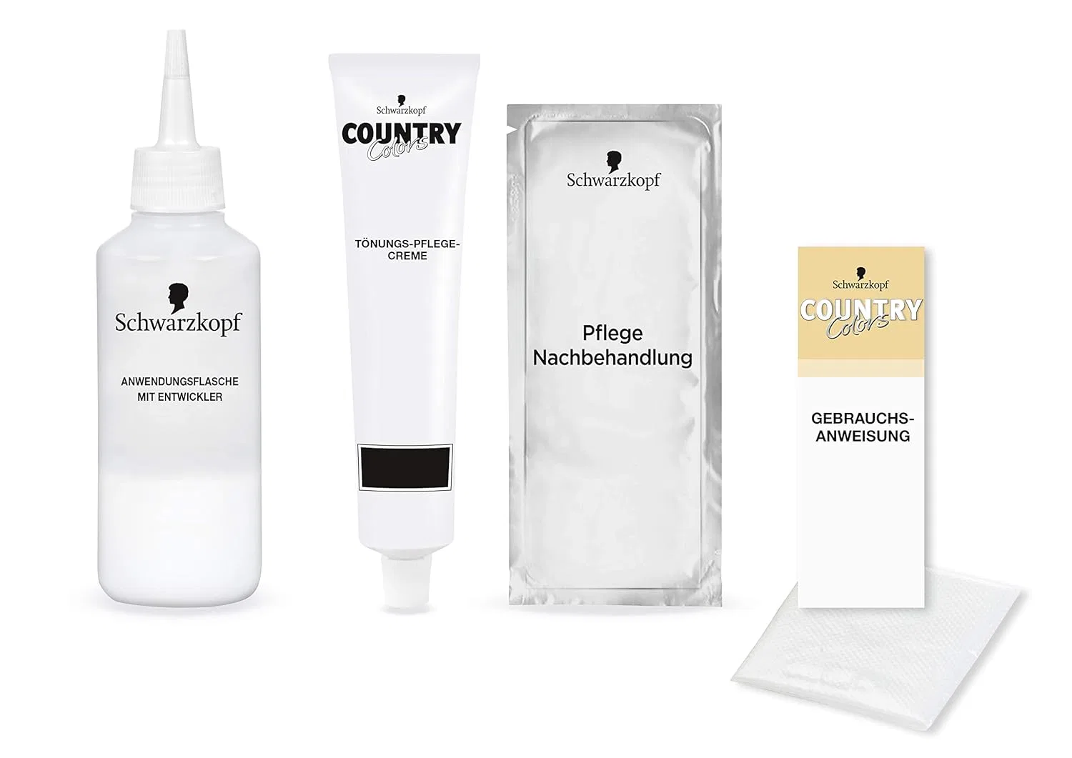 Интенсивная краска для волос SCHWARZKOPF COUNTRY COLORS, оттенок 75 Мадагаскарский красно-черный Country Colors, 75 Madagascar Black Red — фото 3