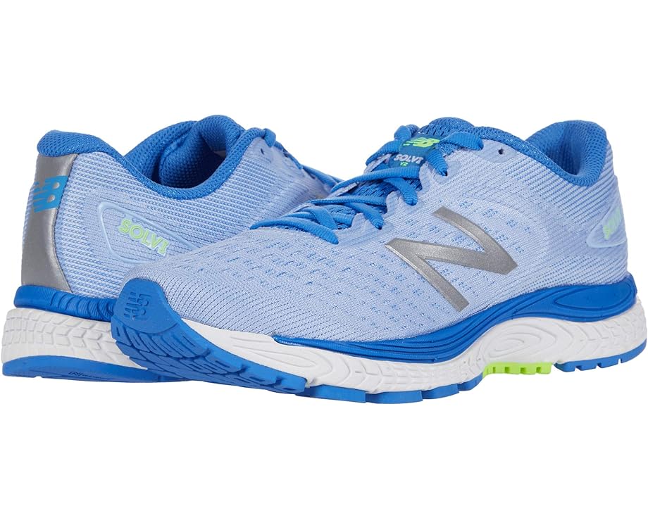 

Кроссовки New Balance Solvi v2, цвет Faded Cobalt/Lime Glo