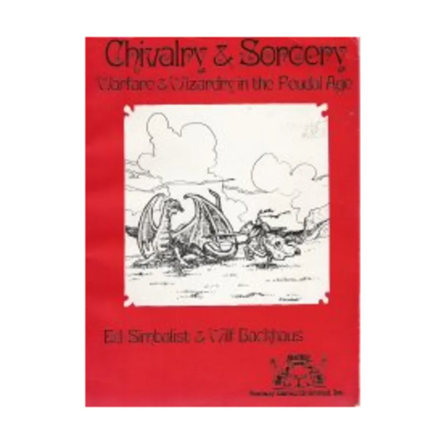 

Chivalry & Sorcery (1st Edition), Chivalry & Sorcery (Fantasy Games Unlimited), мягкая обложка