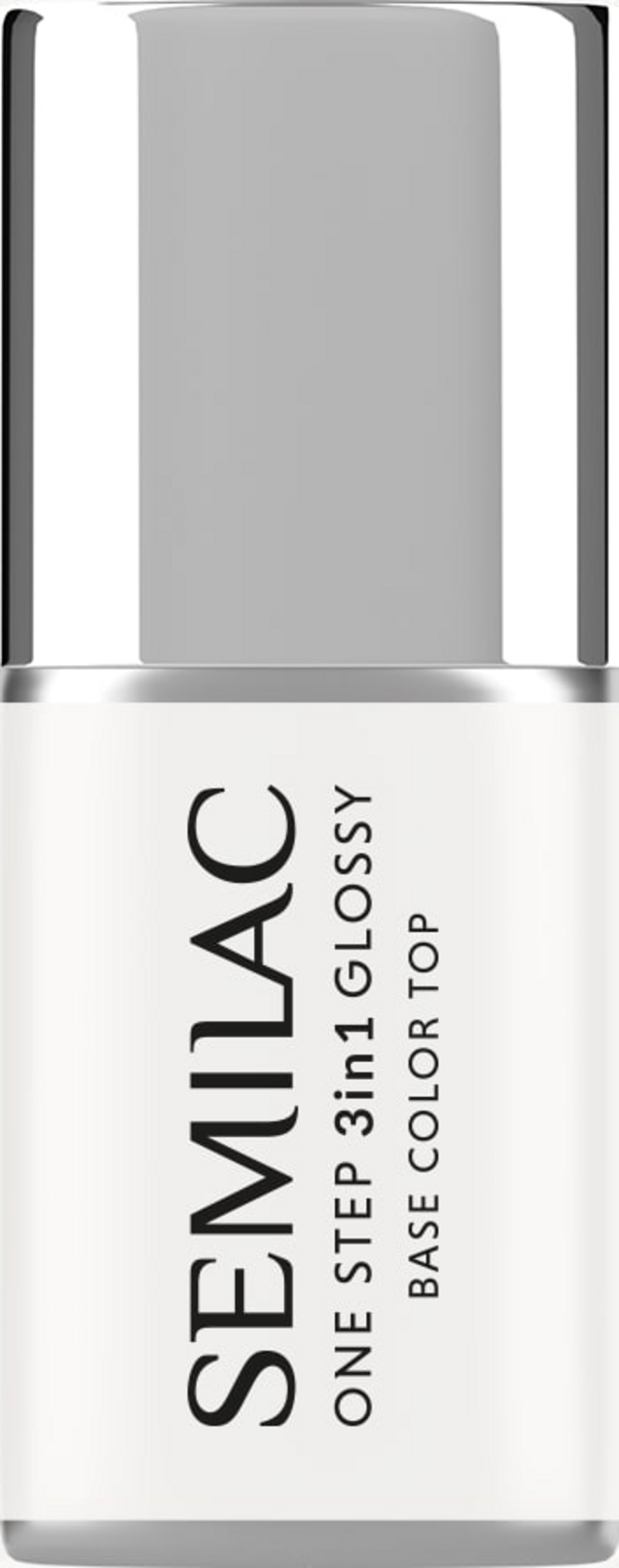 

УФ-лак для ногтей Semilac 3in1 UV-Nagellack Glossy Coconut Cream