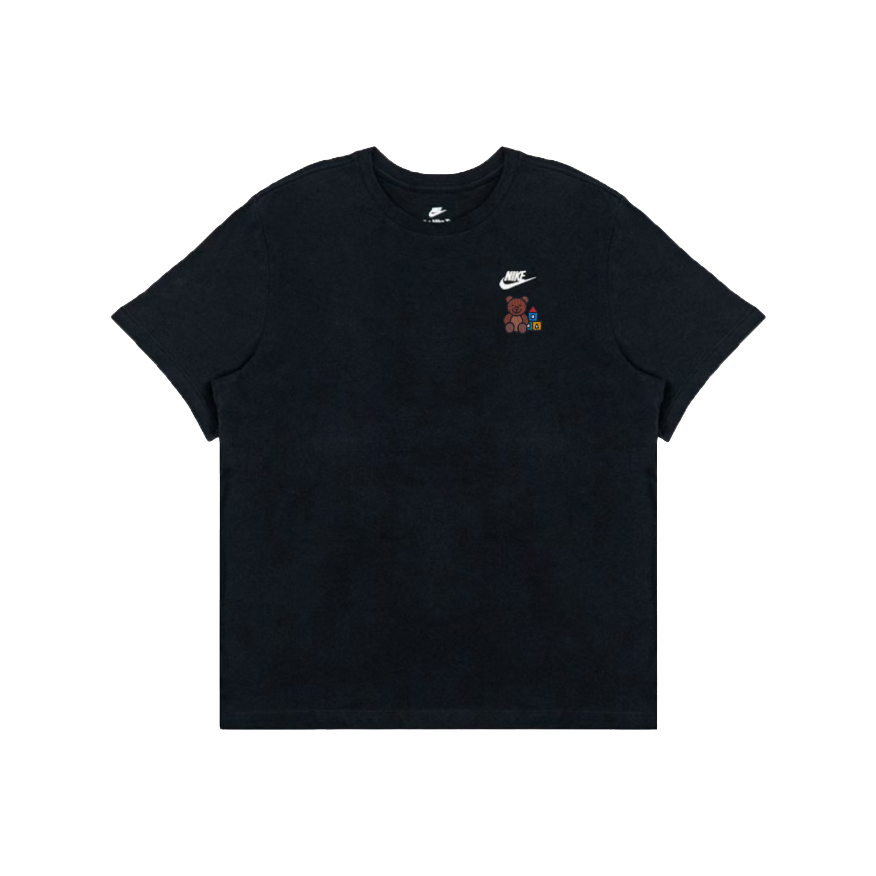 

Nike Футболка Swoosh мужская black, Черный, Nike Футболка Swoosh мужская black