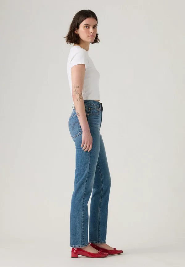 Джинсы wedgie slim slim fit Levi'S, City Slim — фото 4