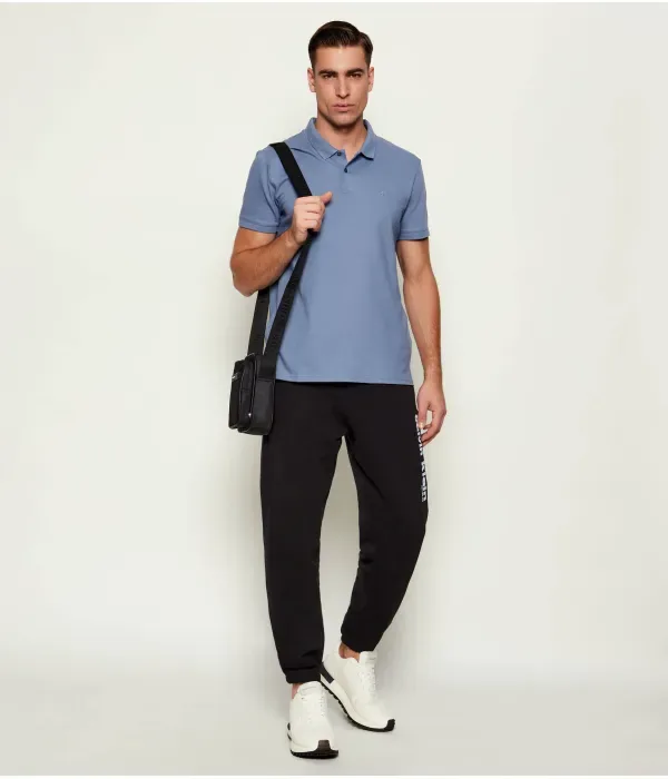 Полюс slim fit Calvin Klein, синий — фото 2