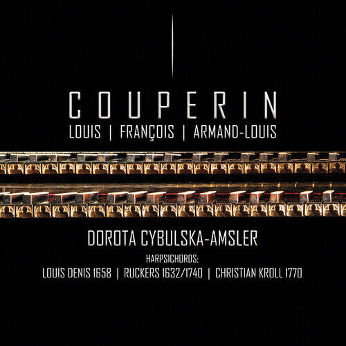 

CD диск Couperin / Cybulska-Amsler: Harpsichord Music