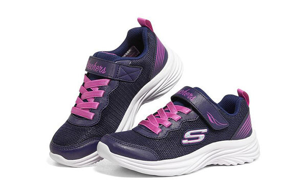 Кроссовки dreamy dancer shoes 'navy pink' Skechers, синий — фото 3