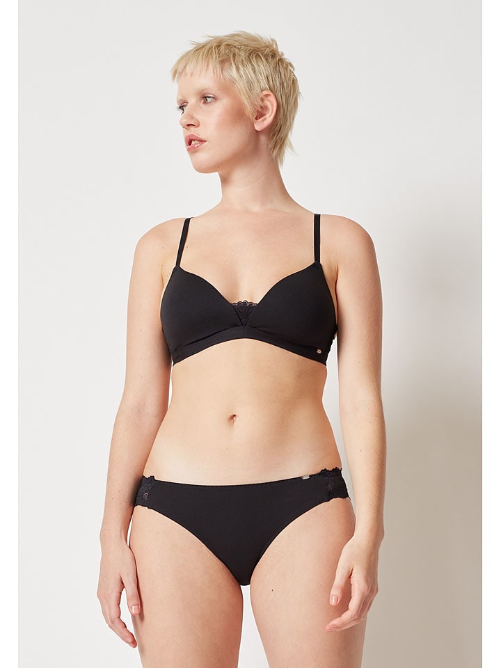 

Бюстгальтер без косточек Skiny, черный