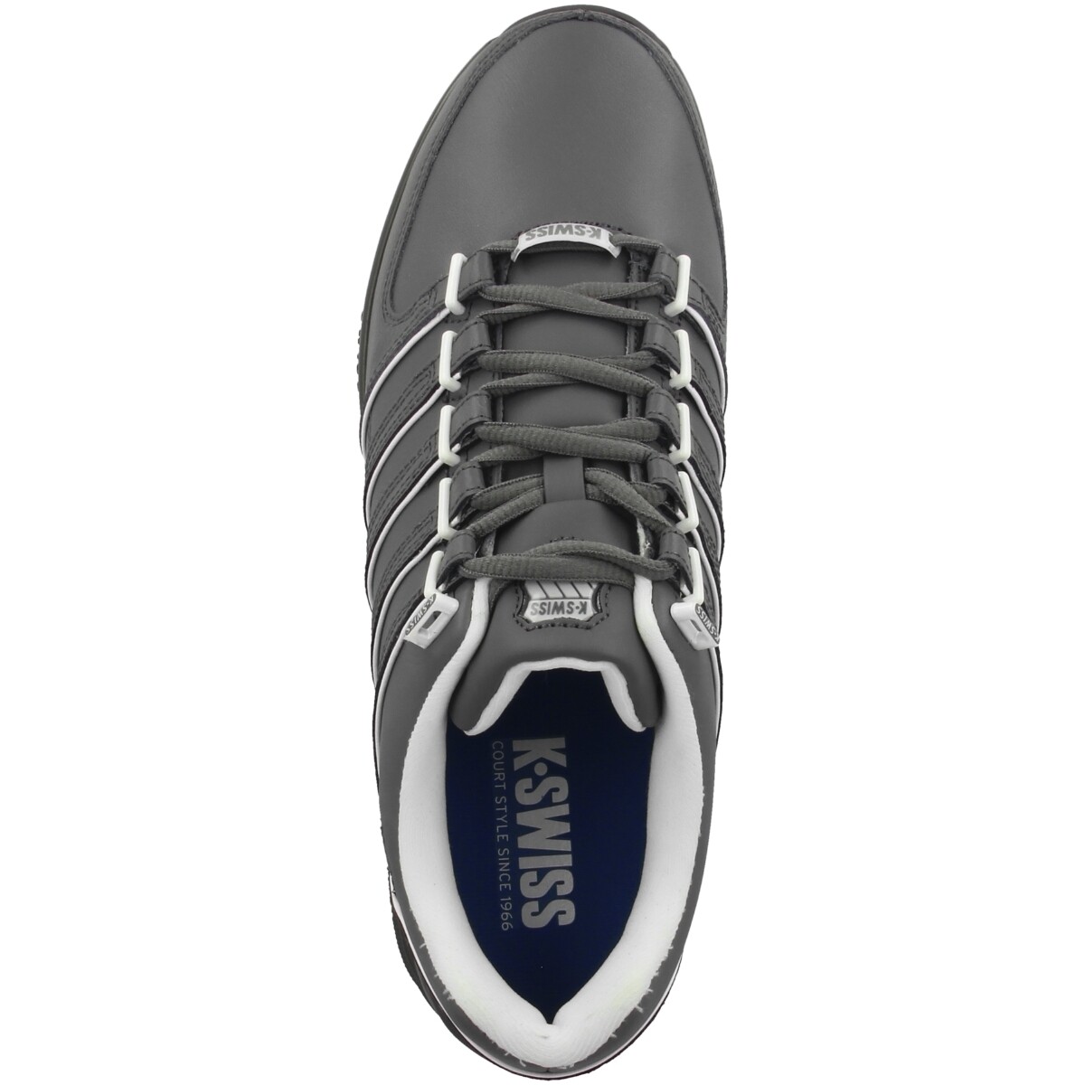 Низкие кроссовки K SWISS low Rinzler SMU, серый — фото 2