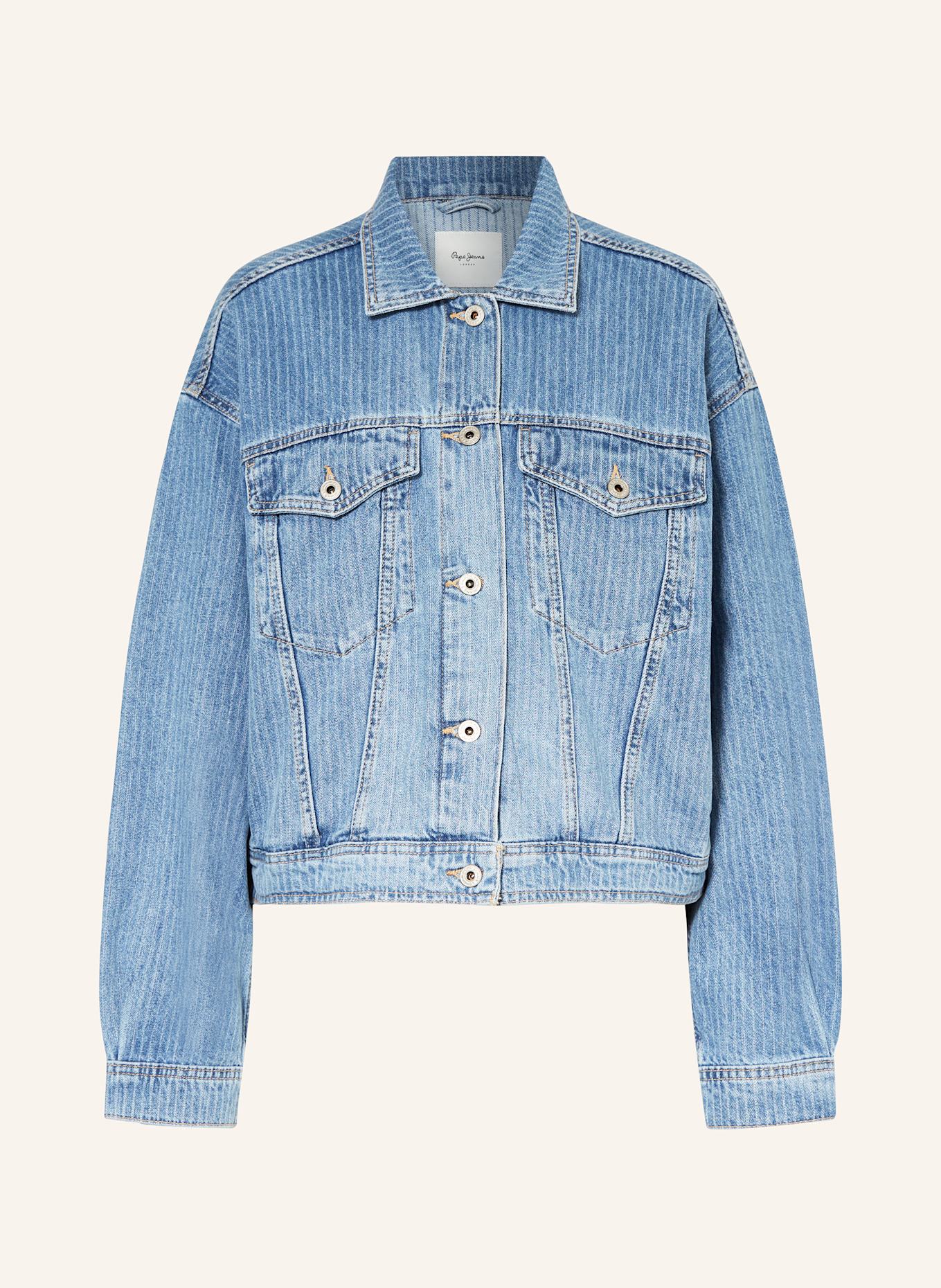 

Джинсовая куртка Pepe Jeans, синий