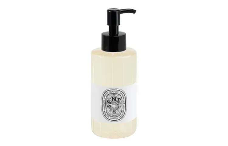 Diptyque Сенсорный гель для душа с очищающим и увлажняющим эффектом для контроля жирности, 200 мл, Skin Flower 200ml — фото 3