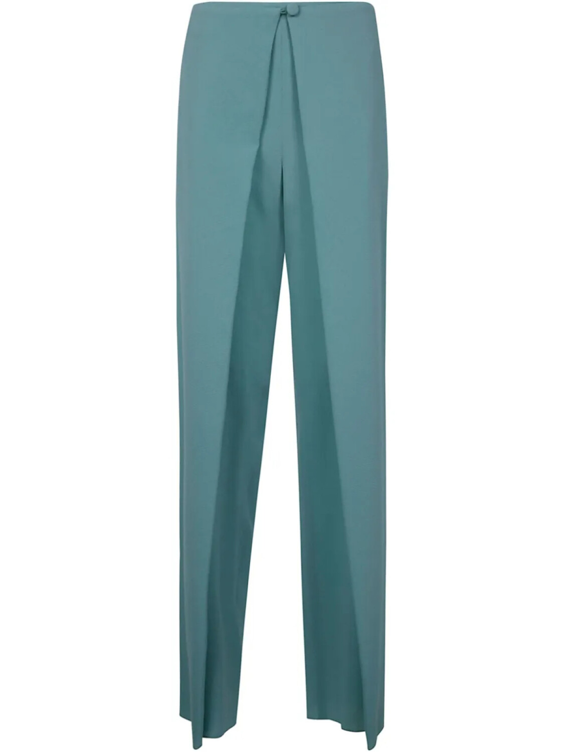 

Брюки прямого кроя Emporio Armani, зеленый