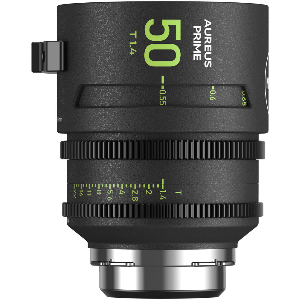 

Кинообъектив NiSi AUREUS PRIME 50 мм T1.4 с полным кадром/VV (ARRI PL)