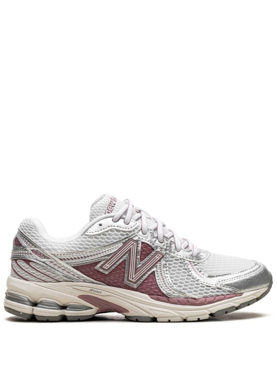 

Кроссовки 860v2 "Northern Lights Pack - Rosewood/Metallic Silver" New Balance, белый