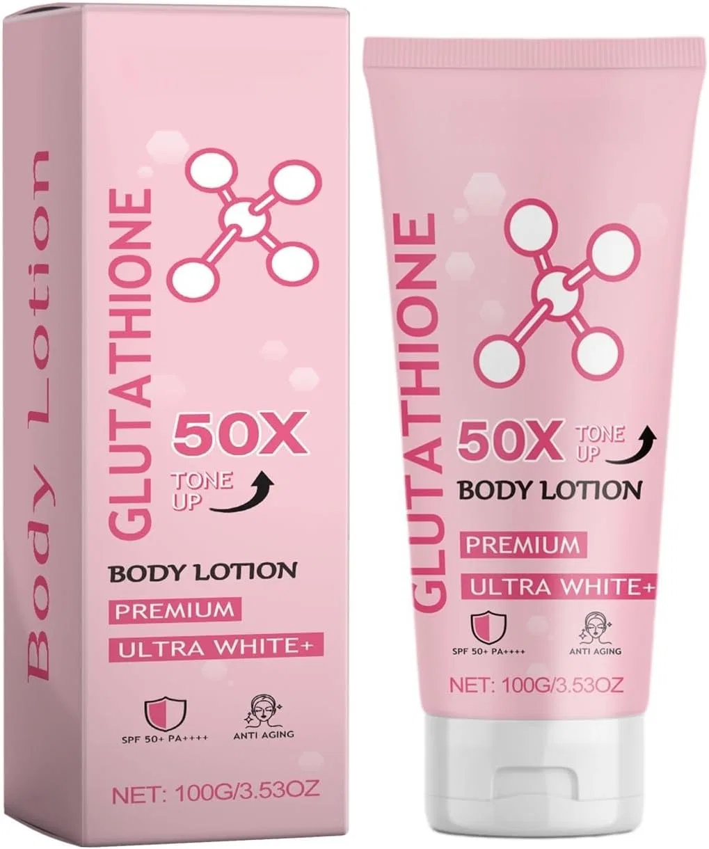 Лосьон для тела осветляющий Glutathione 50x Liangshunsm, 2 шт., 100 г