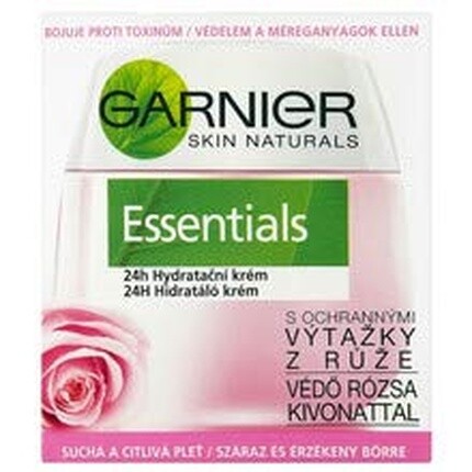 

24-часовой увлажняющий крем Essentials 50 мл для сухой и чувствительной кожи Garnier