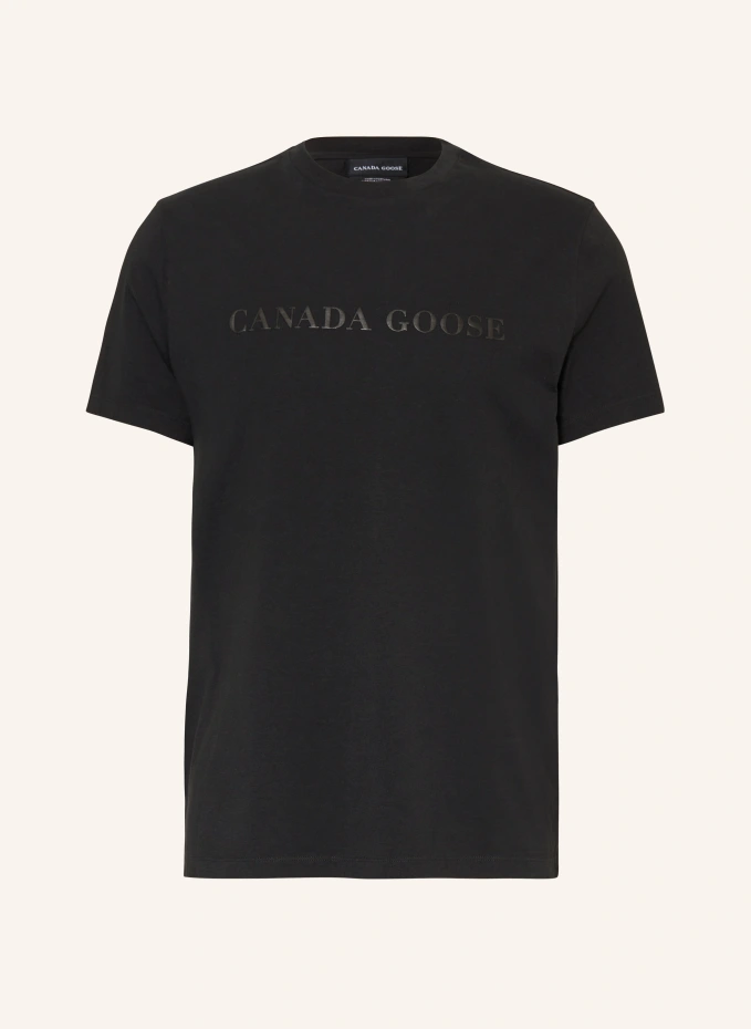 

Футболка эмерсен Canada Goose, черный