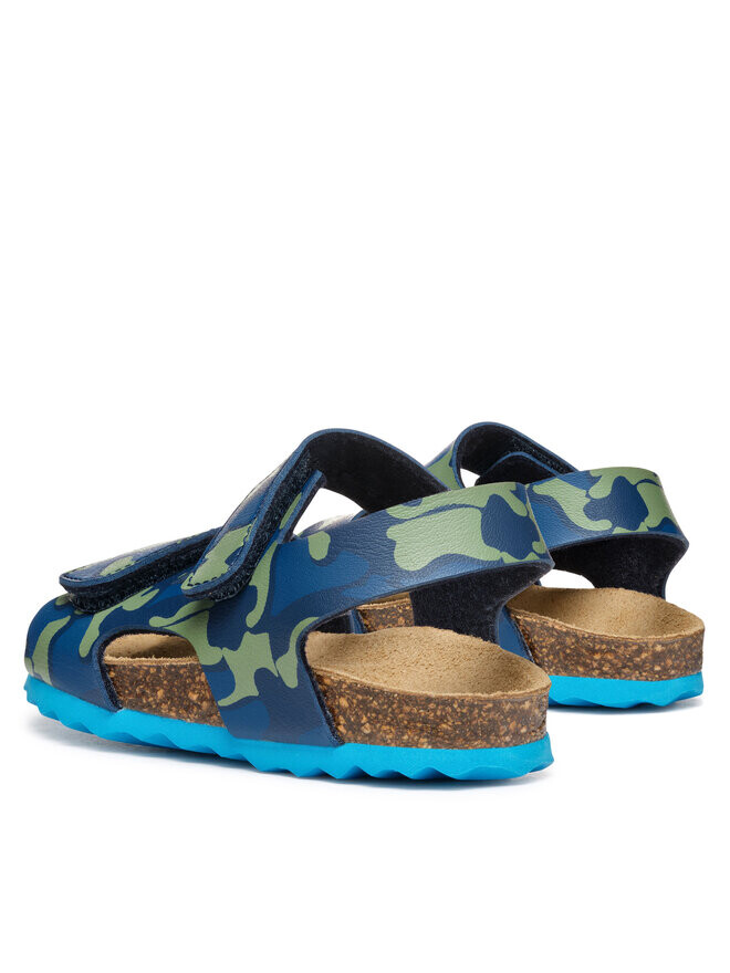 Сандалии Geox B Sandal Chalki B552QB 00004 CF44L M, темно-синий — фото 3