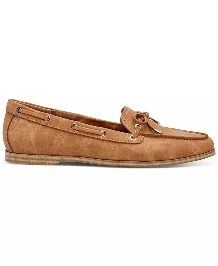 Женские современные туфли-лоферы Boat Shoe DV Dolce Vita, коричневый/бежевый — фото 2