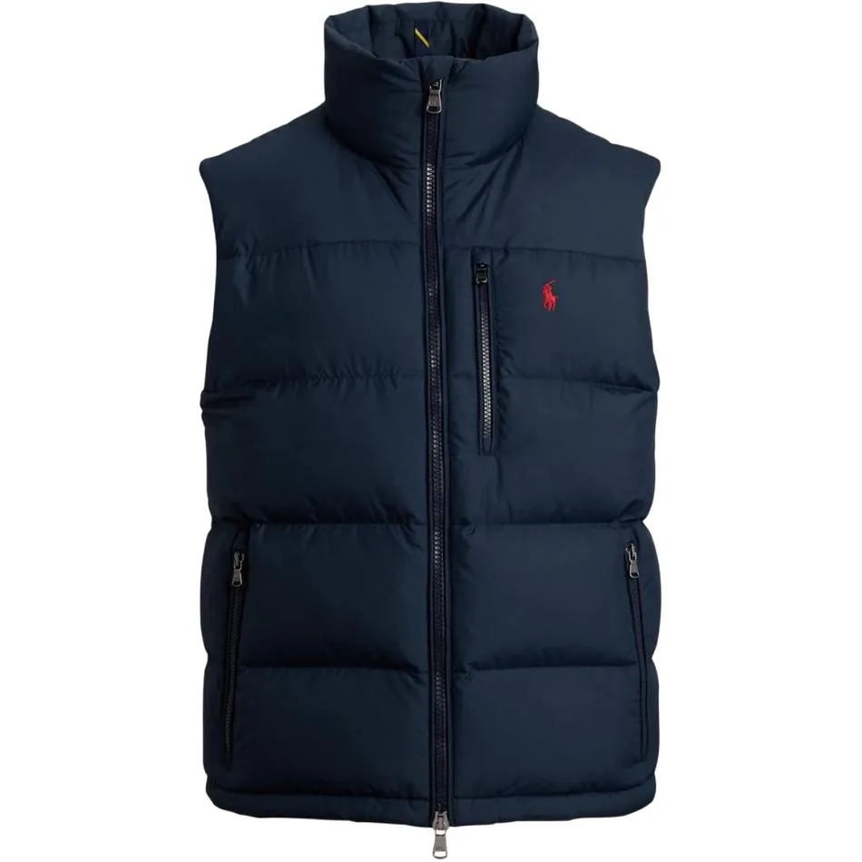 Утепленный жилет Gorham с высоким воротником Polo Ralph Lauren, marine синий