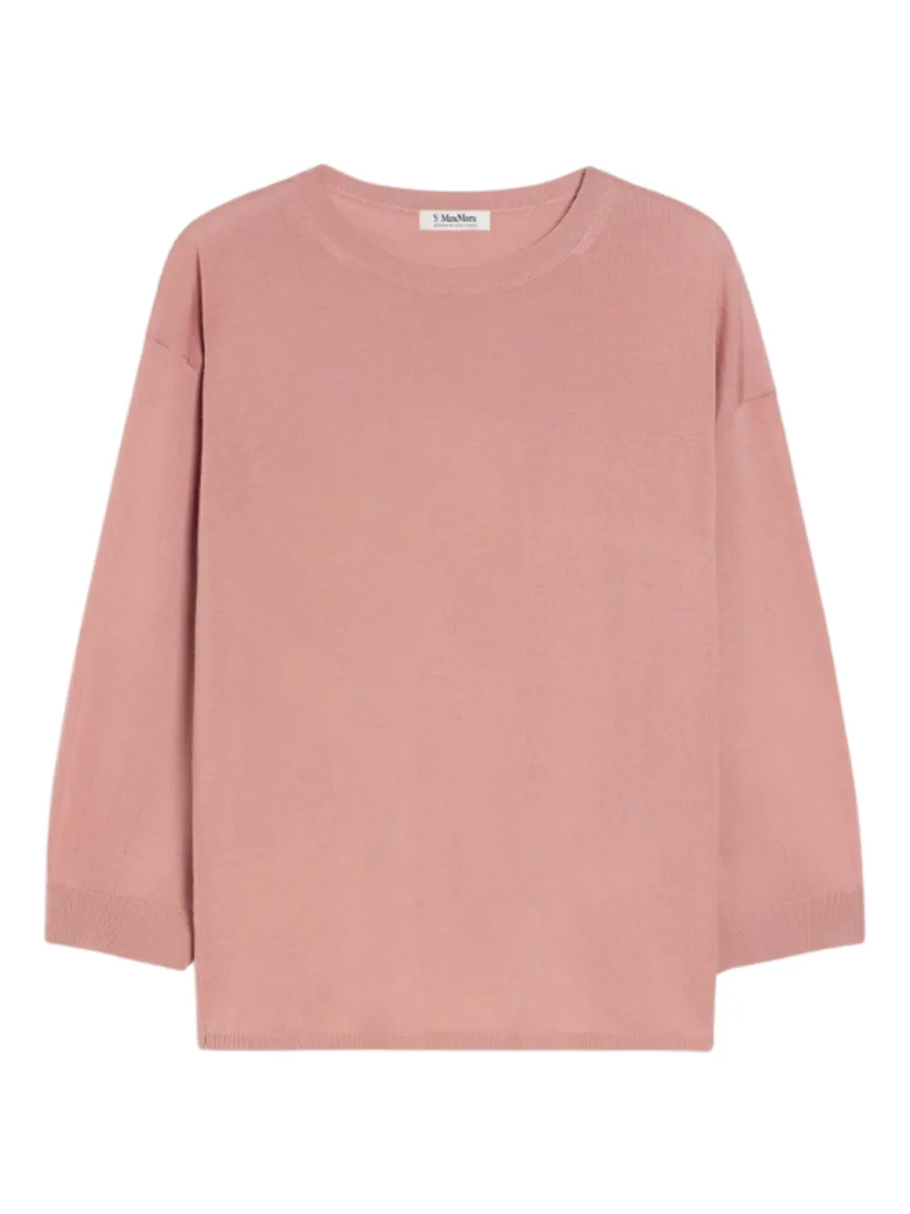 

Свитер Amici с рукавами три четверти 'S Max Mara, розовый