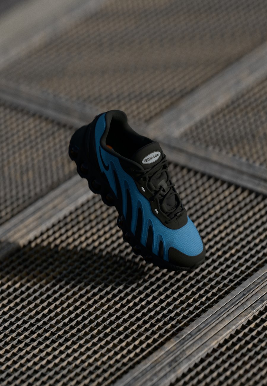 

Кроссовки Nike Sportswear AIR MAX DN8 SE, Photo Blue/Black/Vivid Orange/Blue