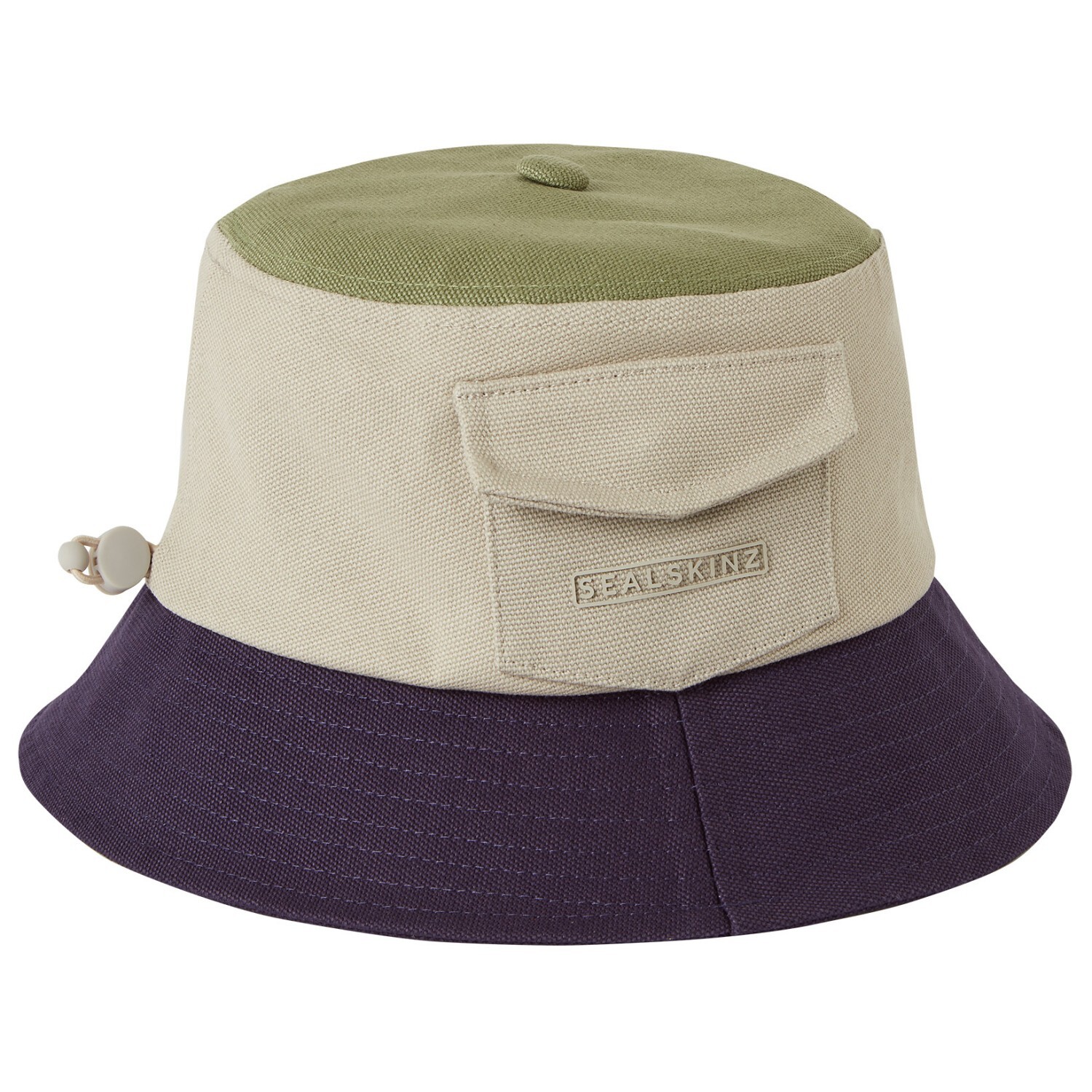 

Кепка Sealskinz Lynford, цвет Cream/Green/Navy