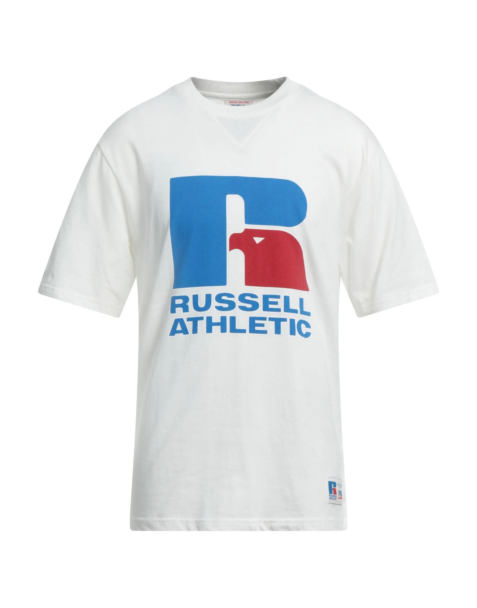 

Футболка Russell Athletic, молочный