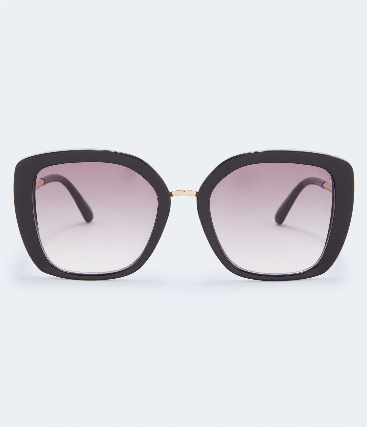 

Крупногабаритные солнцезащитные очки Cateye Aeropostale, черный