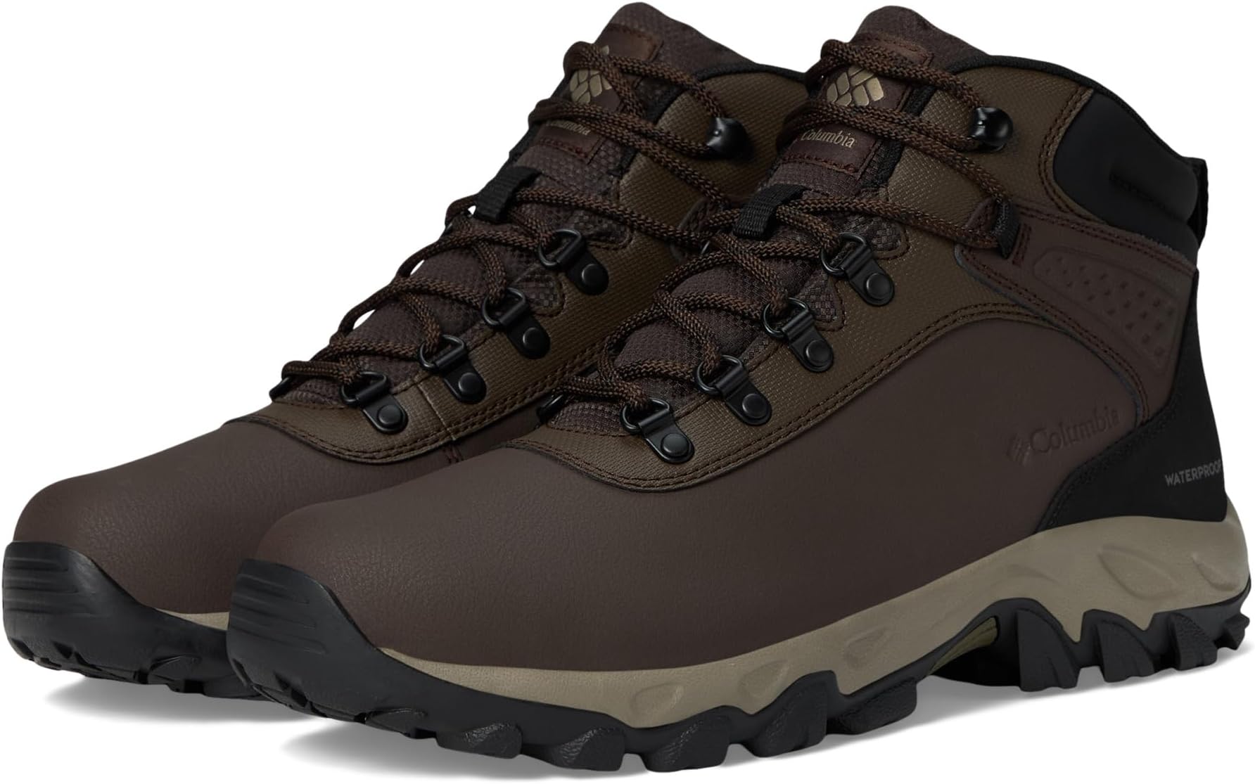 

Походные ботинки Columbia Newton Explorer, цвет Cordovan/Stone Green