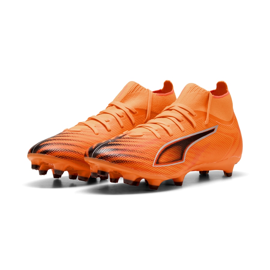 Футбольные бутсы PUMA Ultra 6 Match, оранжевый — фото 2