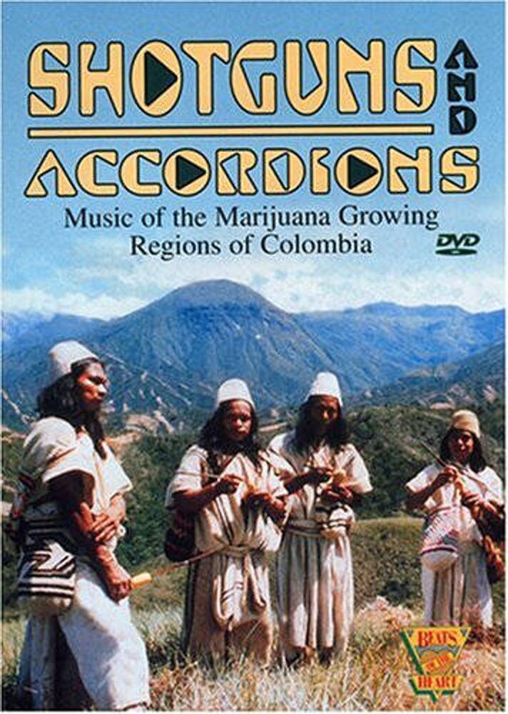 

Диск DVD Shotguns & Accordions-Music Of