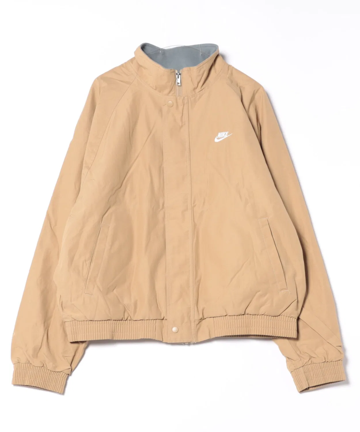 Куртка Nike Club Futura джоггер, бежевая
