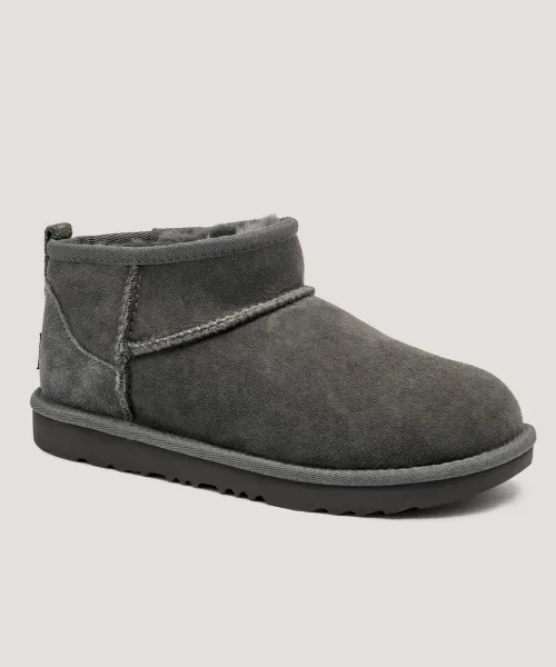 

Детские классические ультрамини-сапоги для сноуборда Ugg, серый