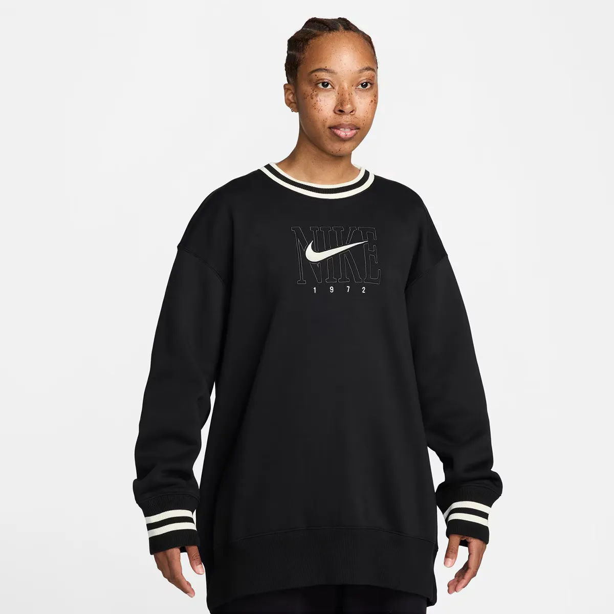 

Женская толстовка Nike Sportswear Phoenix Fleece, черный