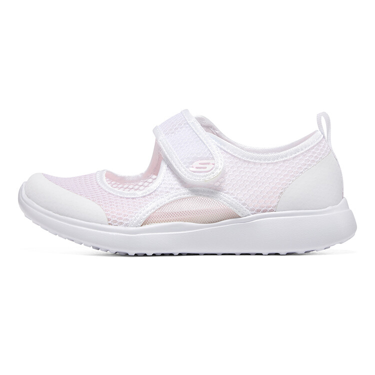 

Сандалии для девочек GS розовые Skechers, белый