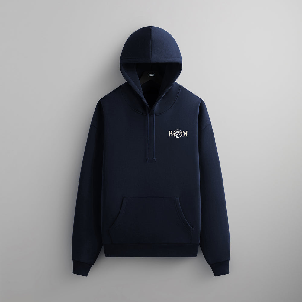 

Худи Kith for the Brooklyn Museum Serif Hoodie, черный