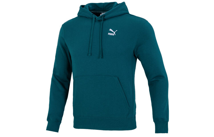 

Толстовка мужская павлинье-зеленая Puma, зеленый