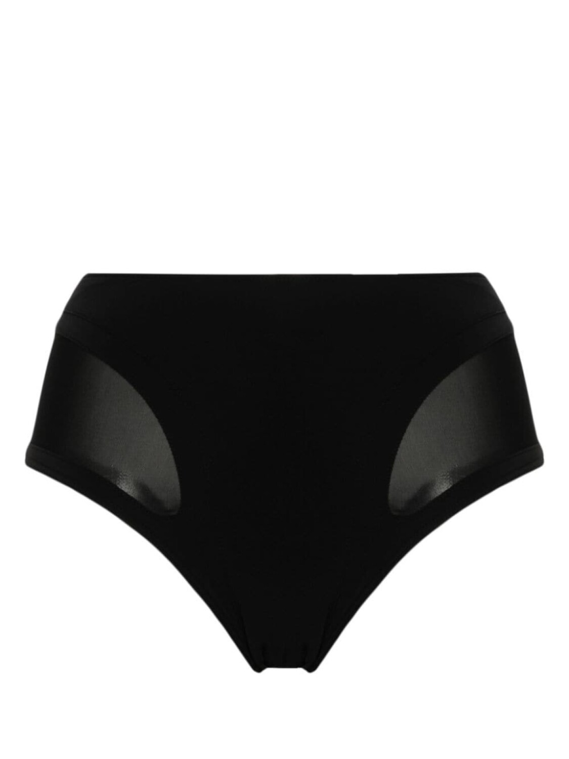

Плавки бикини со вставками Mugler, черный