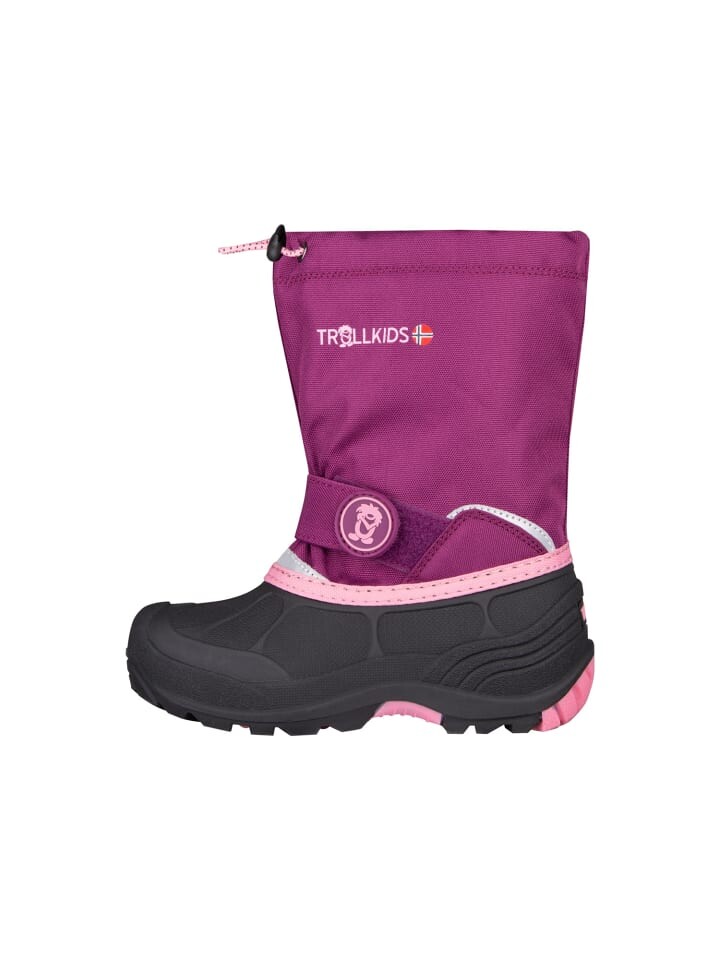 

Сапоги Trollkids Winterboots Telemark XT, цвет tea rose