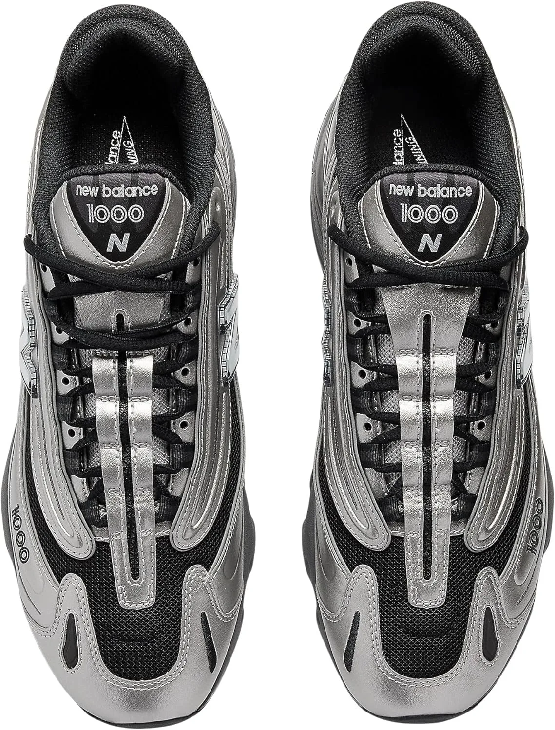 Кроссовки New Balance Men's 1000, черный — фото 3
