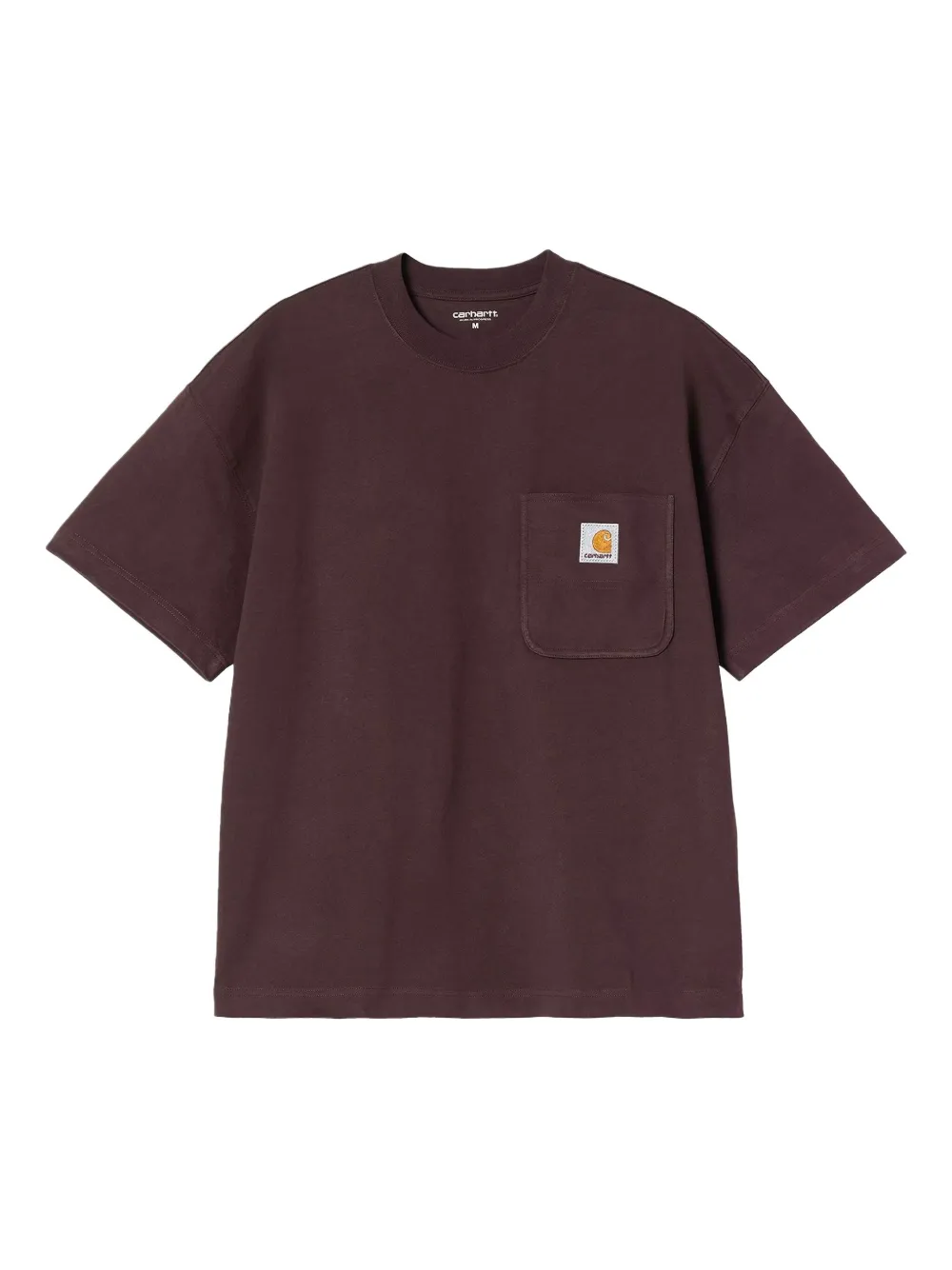 

Футболка S/S Work с карманом CARHARTT WIP, коричневый
