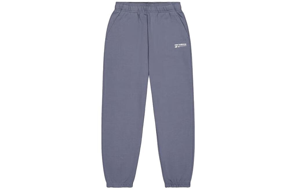 

Трикотажные спортивные штаны женские фиолетовые New Balance