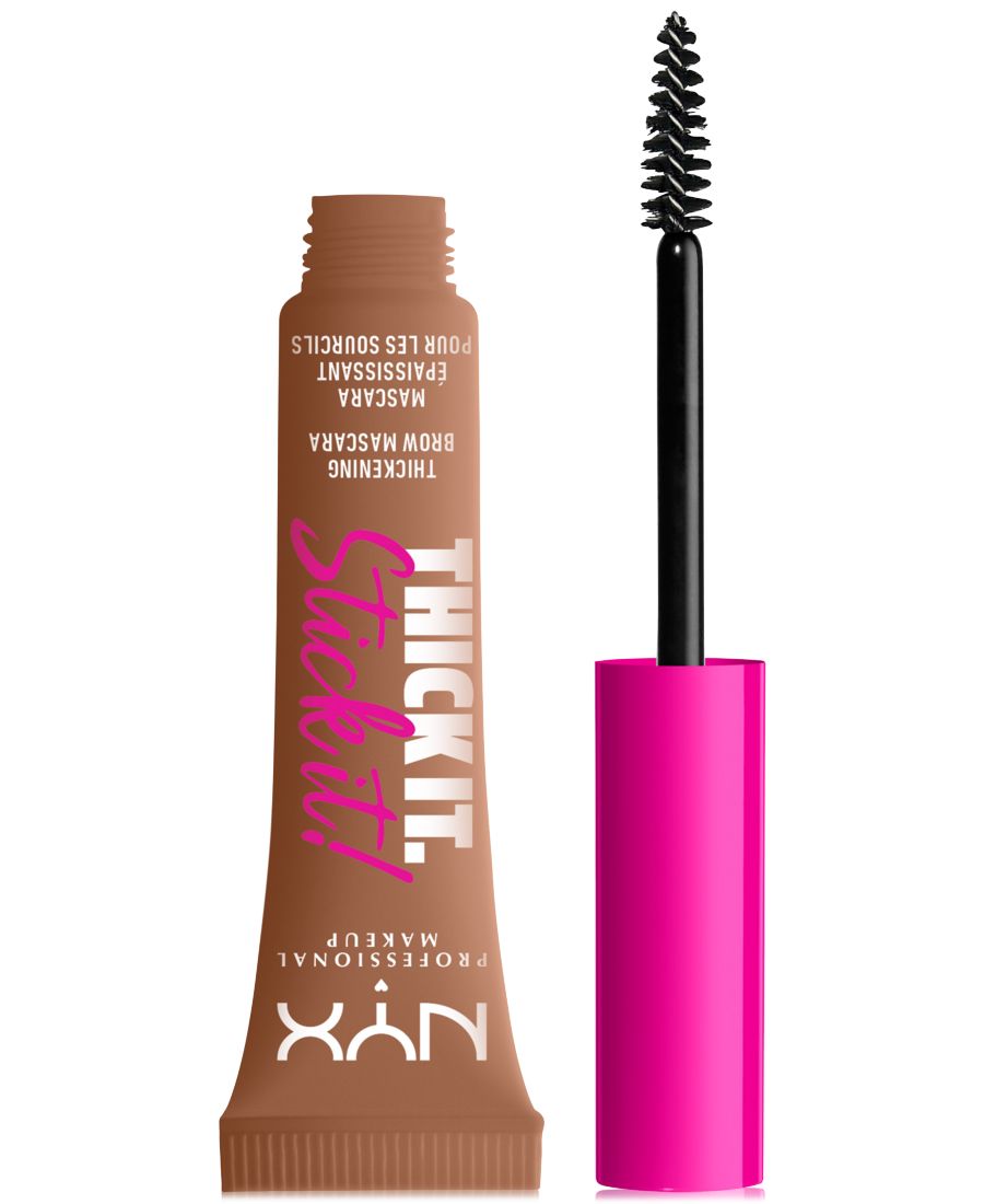 

Утолщающая тушь для бровей Thick It. Stick It NYX Professional Makeup, цвет auburn