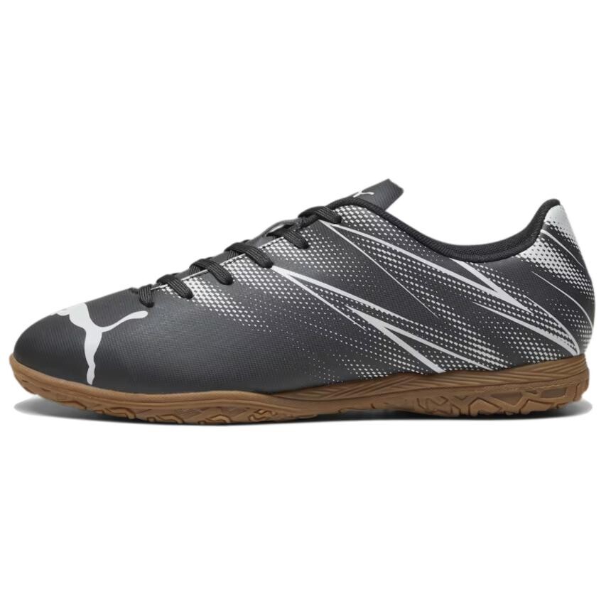 

Футбольные бутсы Attacanto мужские низкие черные/белые Puma