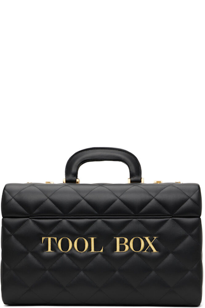 

Черная сумка для инструментов Moschino
