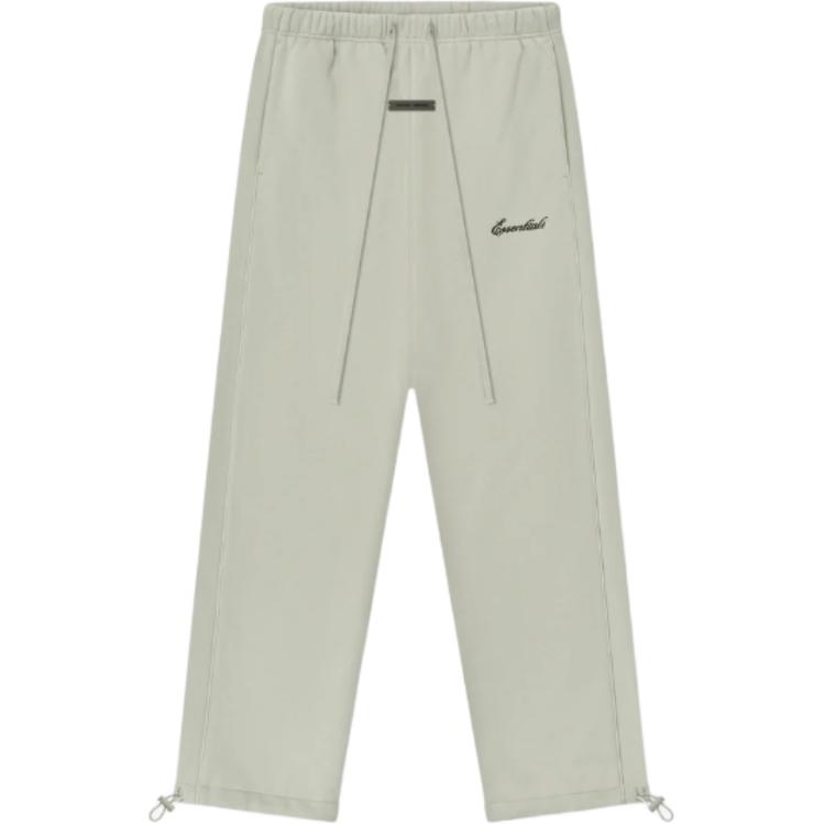 

Спортивные брюки из флиса свободного кроя с кантом, коллекция FW25, ABBEY STONE, повседневные брюки для мужчин Fear Of God Essentials, abbey stone/stone бежевый серый