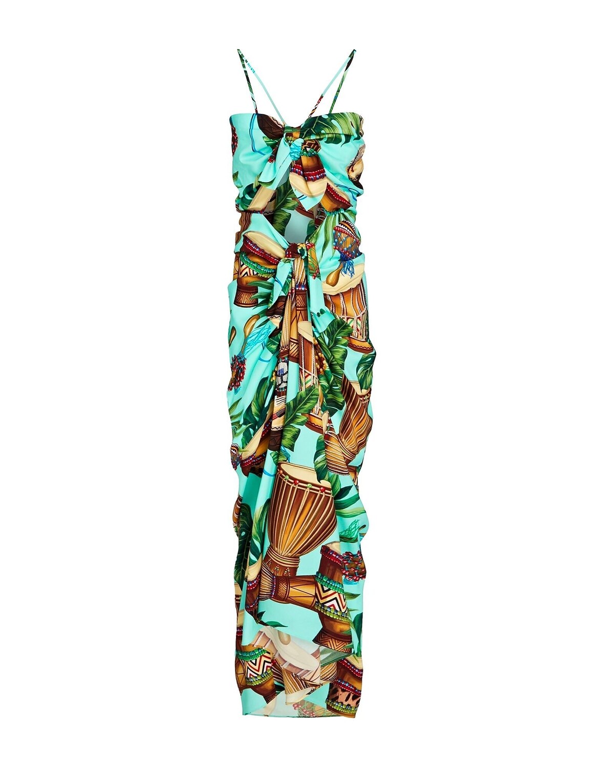 

Платье Dolce&Gabbana, бирюзовый