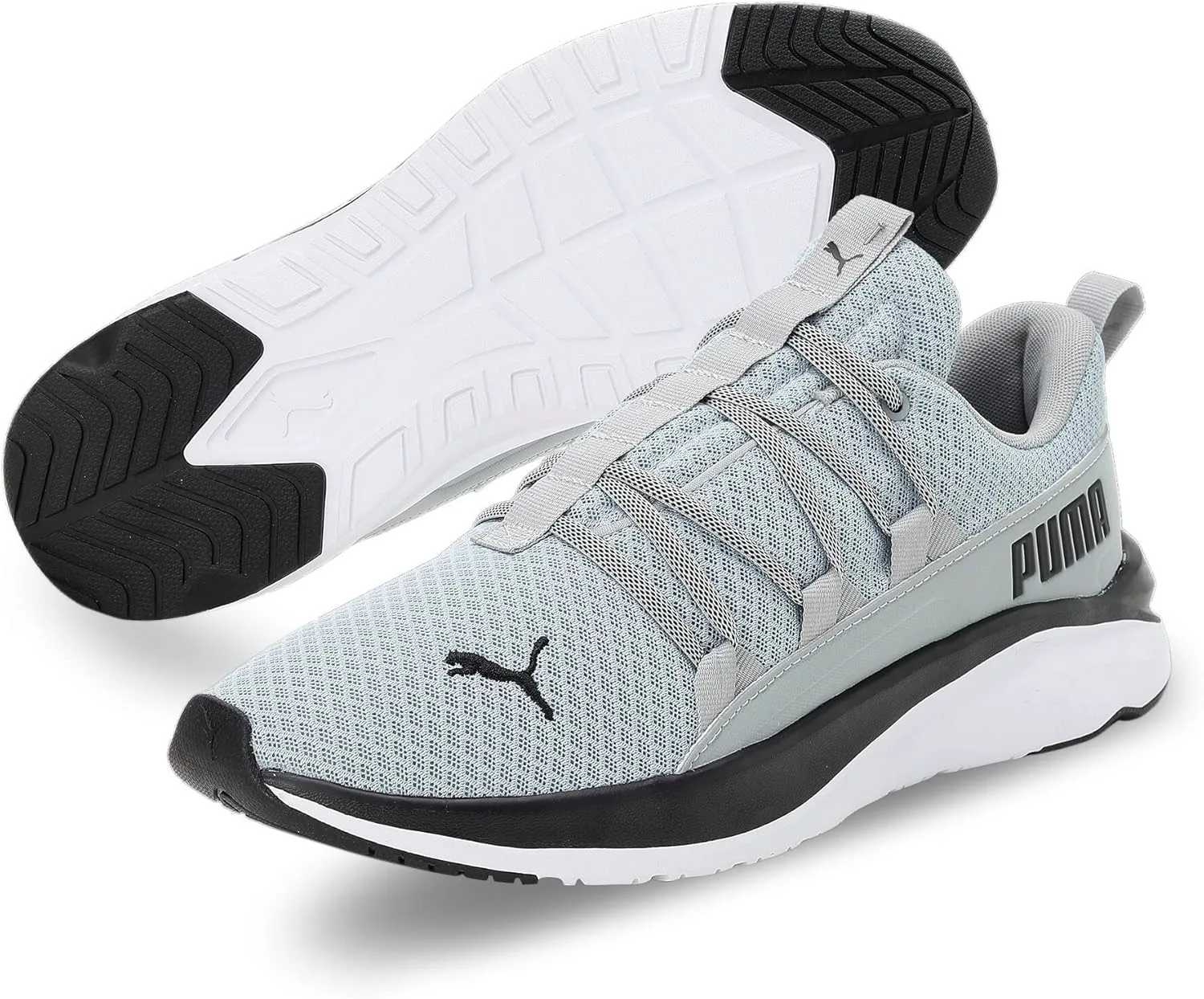 Мужские кроссовки Puma Softride One4all, черно-белый — фото 3