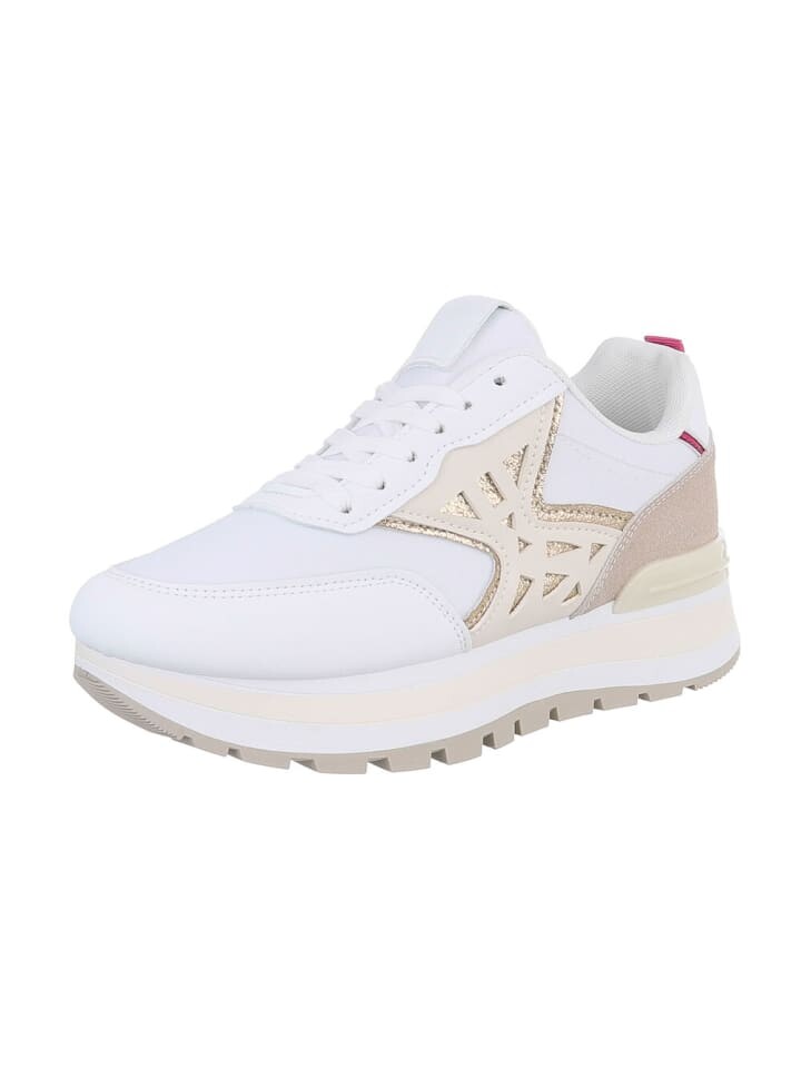 

Низкие кроссовки Ital-Design Freizeitschuh, цвет weiß und beige