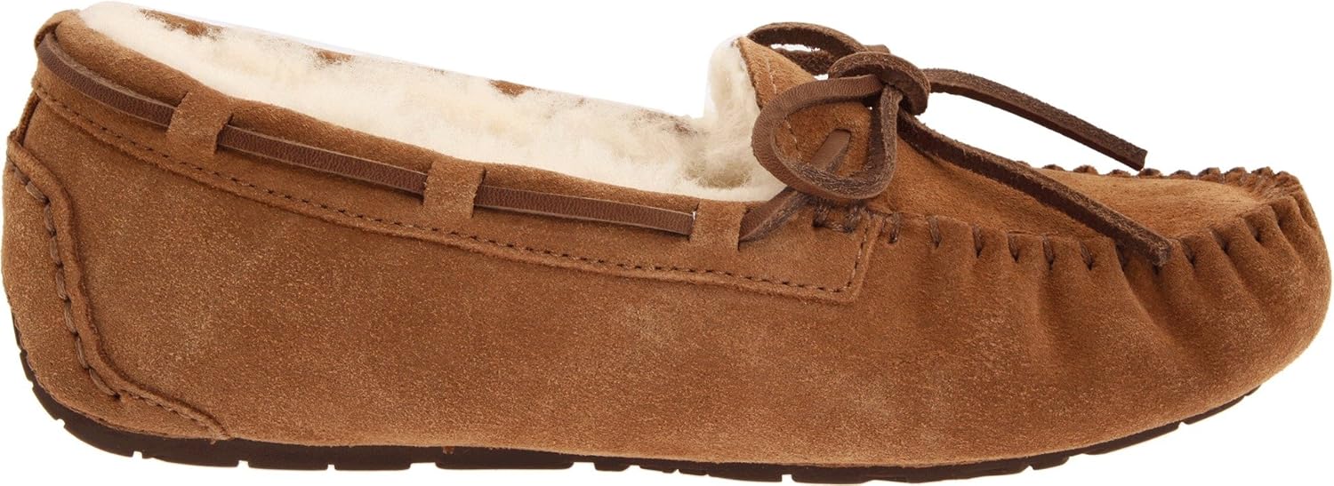 Слипоны UGG Kids K Dakota, Little Kid (4-8 Years) Chestnut — фото 3