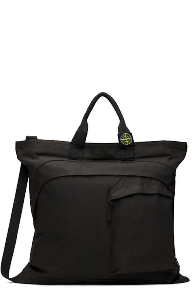 

Сумка Cordura 1500, обработанная серой смолой Stone Island